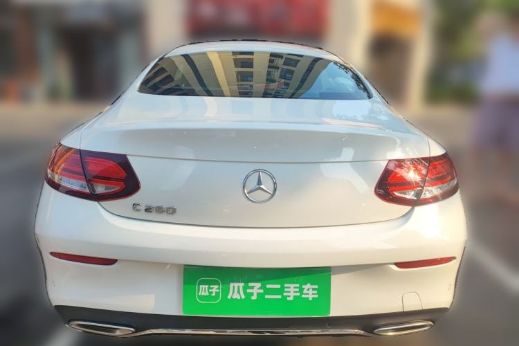 Used Mercedes-Benz C-Class 2021 C 260 Coupe Rear