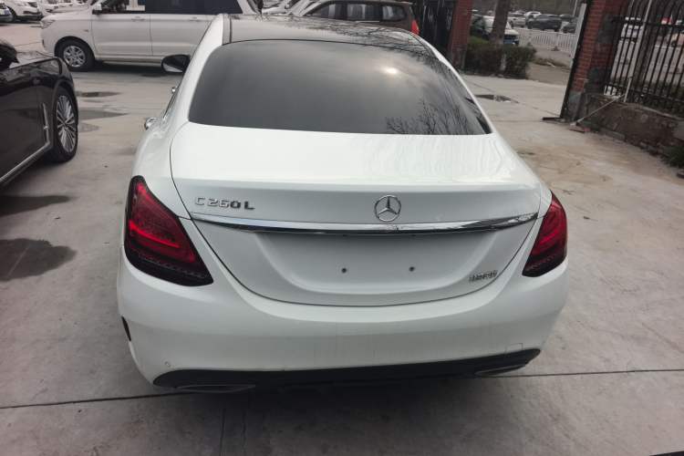 Used Mercedes-Benz C-Class 2021 C 260 L Sport Edition Star Collection Rear