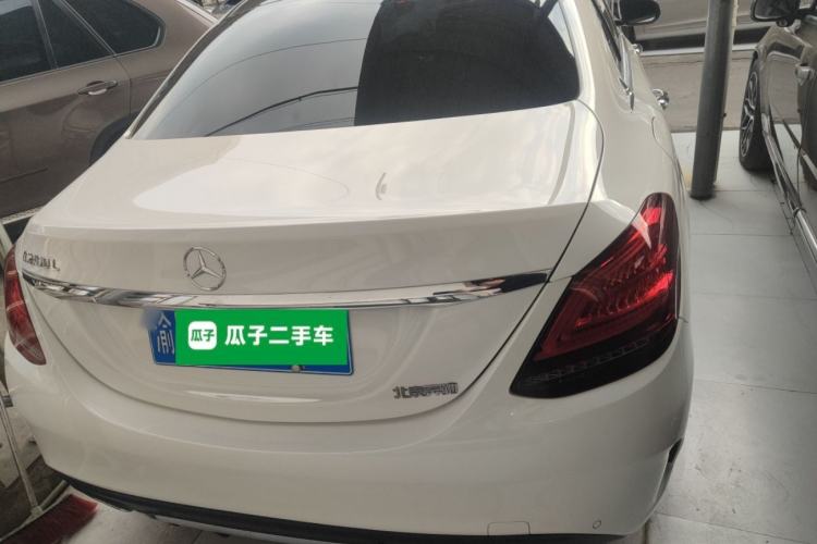 Used Mercedes-Benz C-Class 2021 C 260 L Sport Edition Rear
