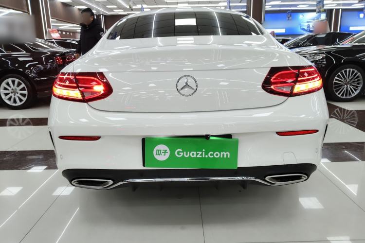 Used Mercedes-Benz C-Class 2021 C 260 Coupe Rear