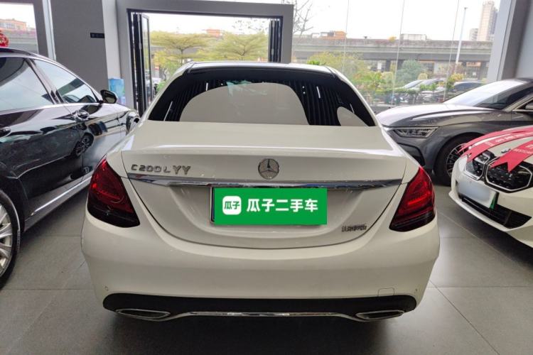 Used Mercedes-Benz C-Class 2021 C 200 L Fashion Edition Sport Version Rear