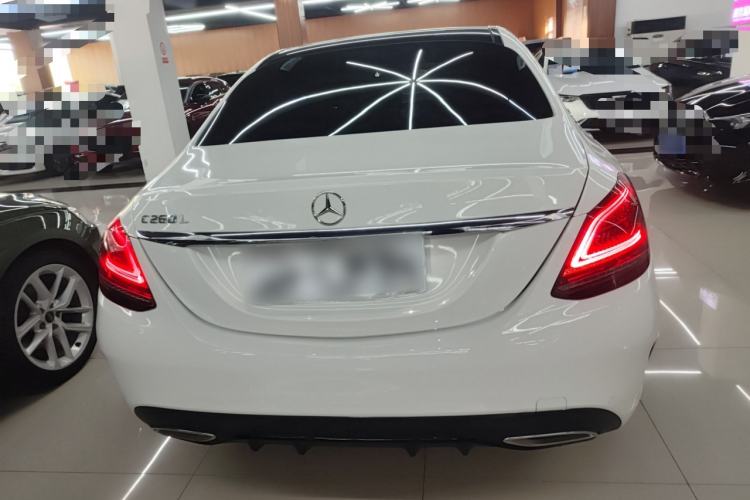 Used Mercedes-Benz C-Class 2021 C 260 L Sport Edition Star Collection Rear