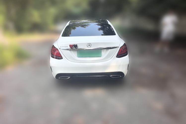 Used Mercedes-Benz C-Class 2021 C 260 L Sport Edition Star Collection Rear