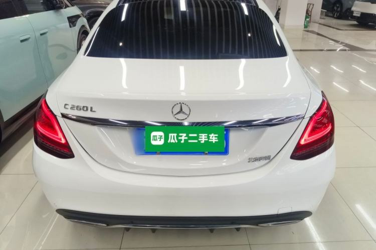 Used Mercedes-Benz C-Class 2021 C 260 L Sport Edition Rear