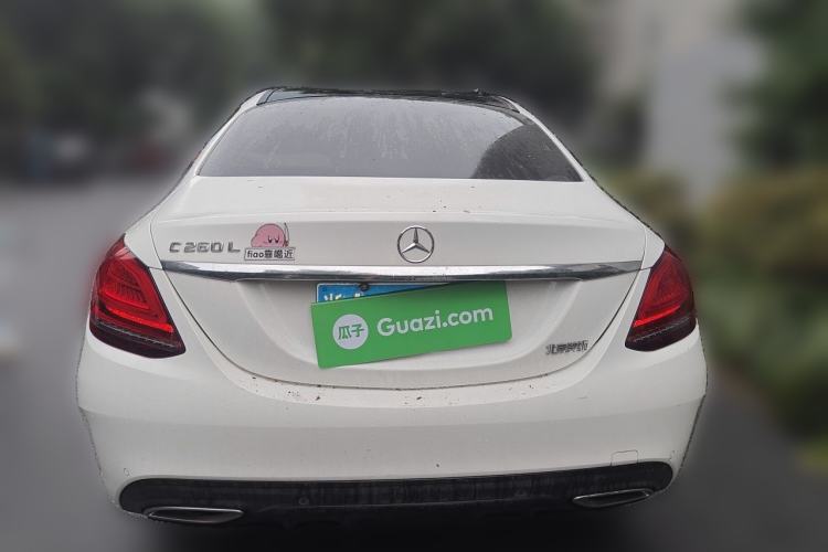 Used Mercedes-Benz C-Class 2021 C 260 L Sport Edition Rear