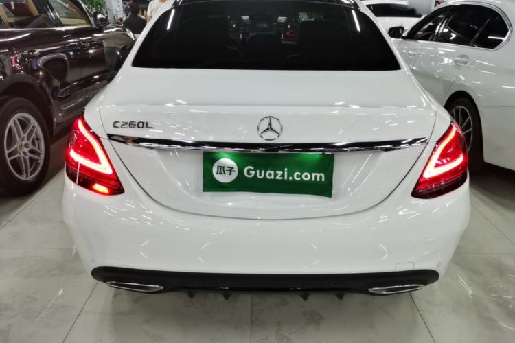 Used Mercedes-Benz C-Class 2021 C 260 L Sport Edition Star Collection Rear