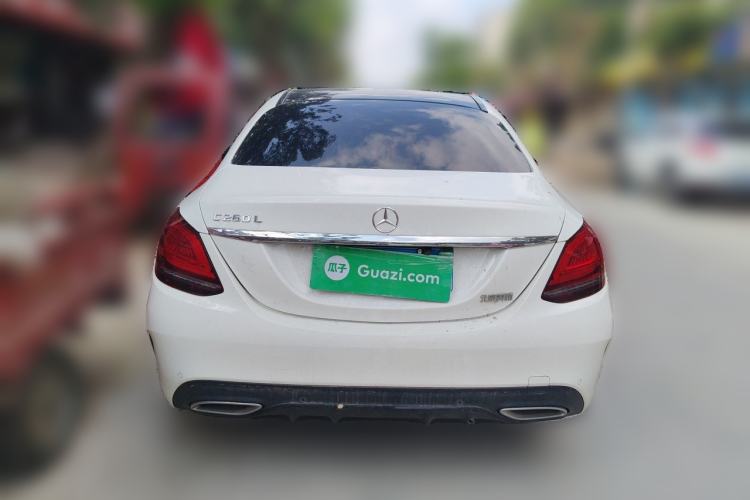 Used Mercedes-Benz C-Class 2021 C 260 L Sport Edition Star Collection Rear