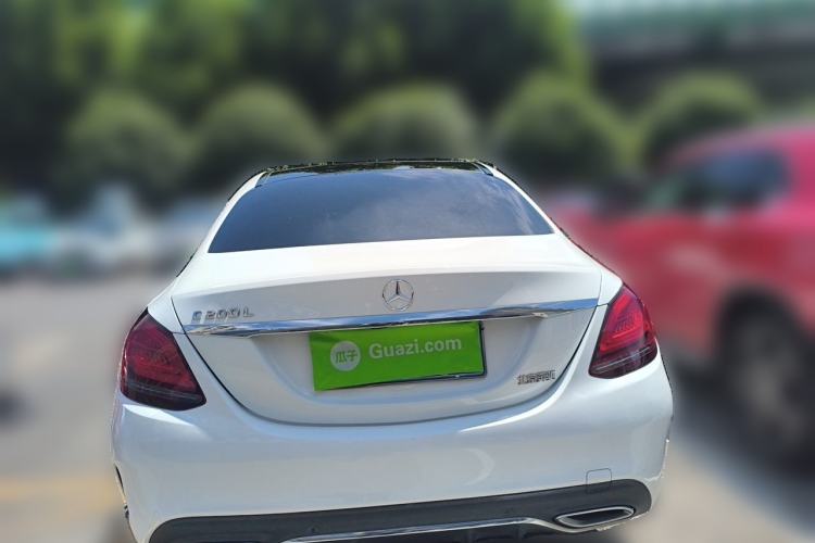 Used Mercedes-Benz C-Class 2021 C 200 L Fashion Edition Sport Version Rear