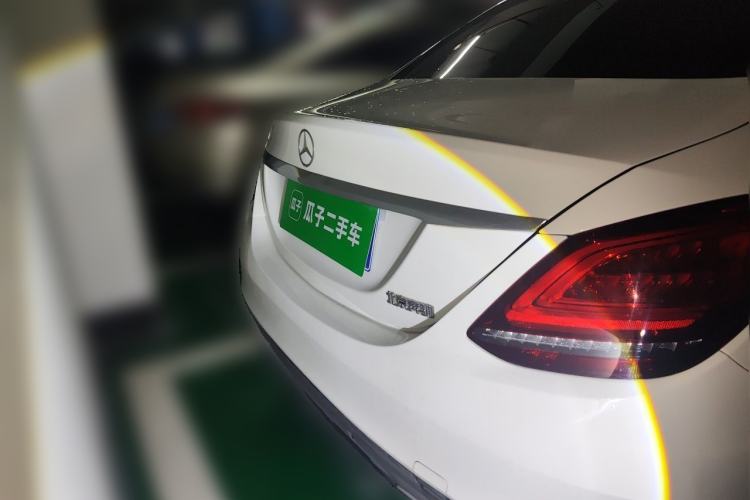 Used Mercedes-Benz C-Class 2021 C 260 L Sport Edition Star Collection Rear