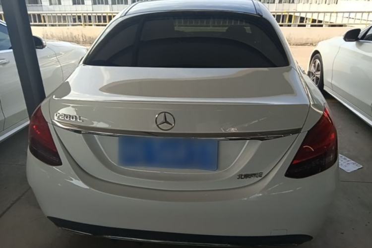 Used Mercedes-Benz C-Class 2021 C 200 L Fashion Edition Sport Version Rear
