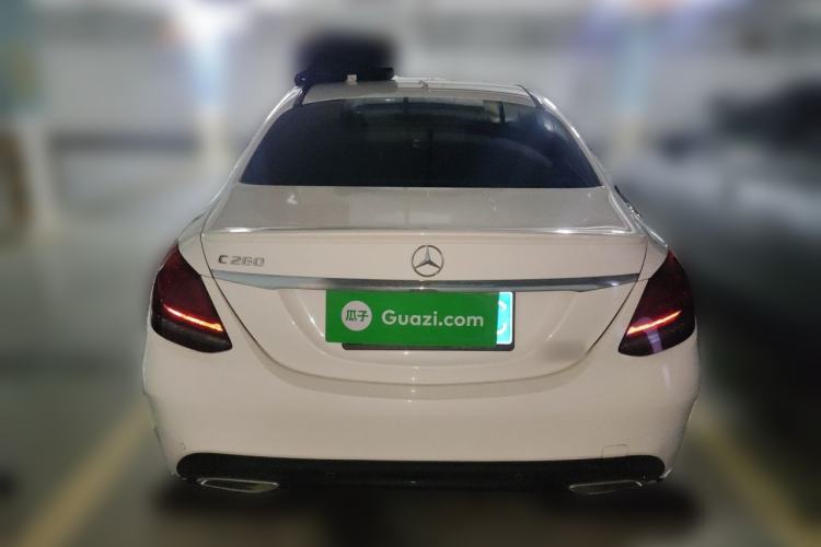 Used Mercedes-Benz C-Class 2021 C 260 Star Edition Rear