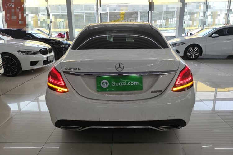 Used Mercedes-Benz C-Class 2021 C 260 L Sport Edition Rear