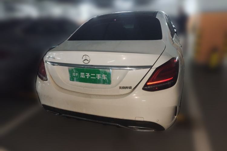Used Mercedes-Benz C-Class 2021 C 260 L Sport Edition Rear