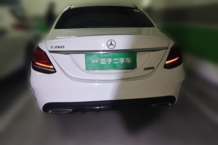Used Mercedes-Benz C-Class 2021 C 260 Star Edition Rear