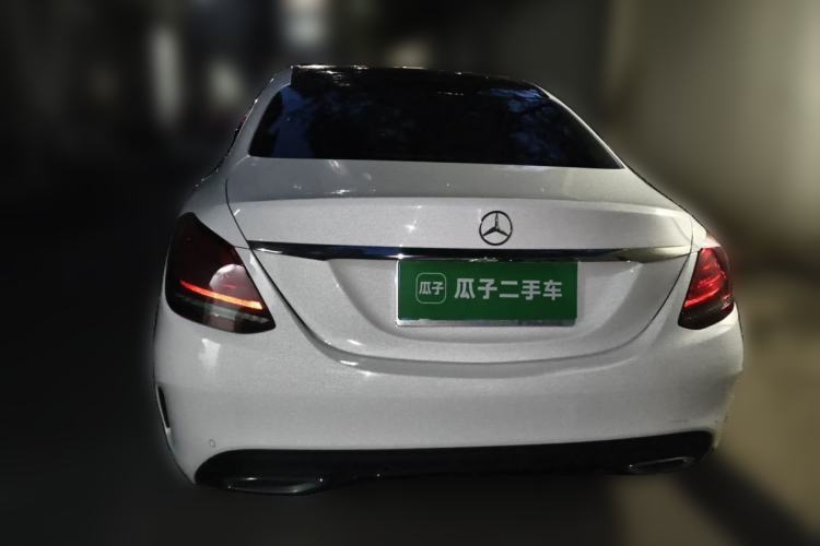 Used Mercedes-Benz C-Class 2021 C 260 L Sport Edition Star Collection Rear