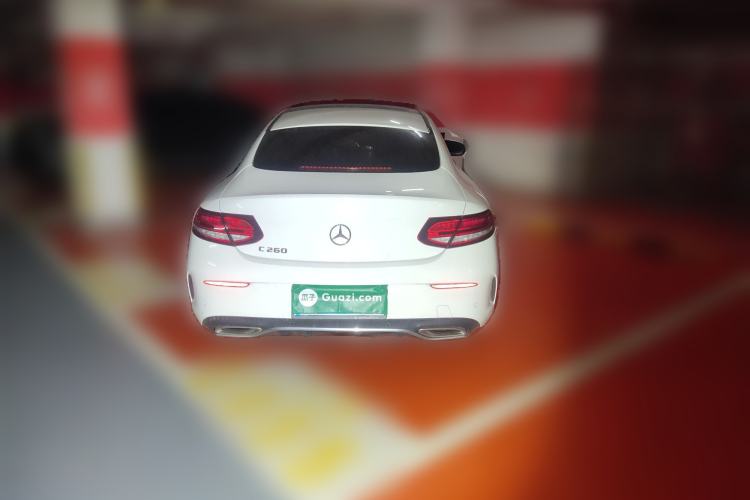 Used Mercedes-Benz C-Class 2021 C 260 Coupe Rear