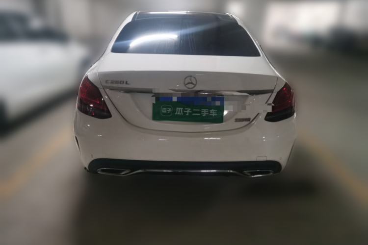 Used Mercedes-Benz C-Class 2021 C 260 L Rear