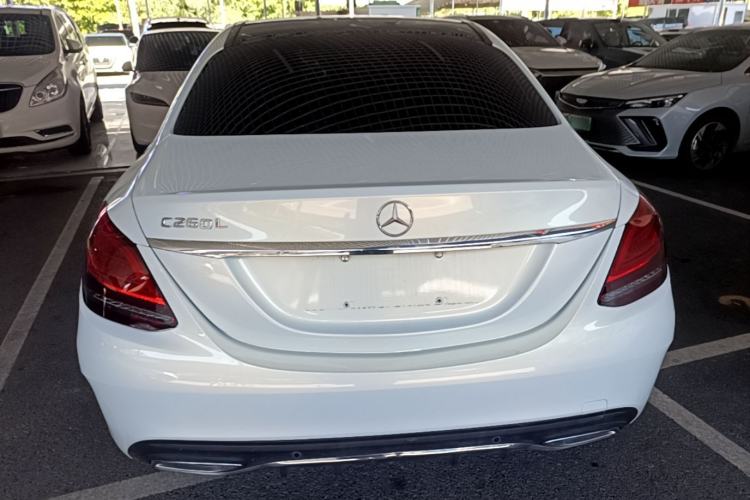 Used Mercedes-Benz C-Class 2021 C 260 L Sport Edition Rear