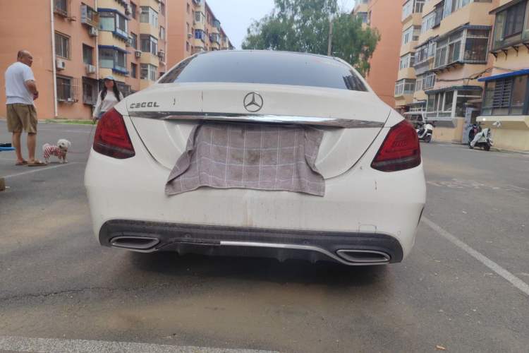 Used Mercedes-Benz C-Class 2021 C 200 L Fashion Edition Sport Version Rear