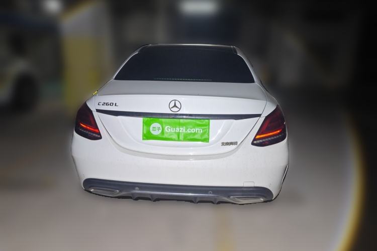 Used Mercedes-Benz C-Class 2021 C 260 L Sport Edition Rear