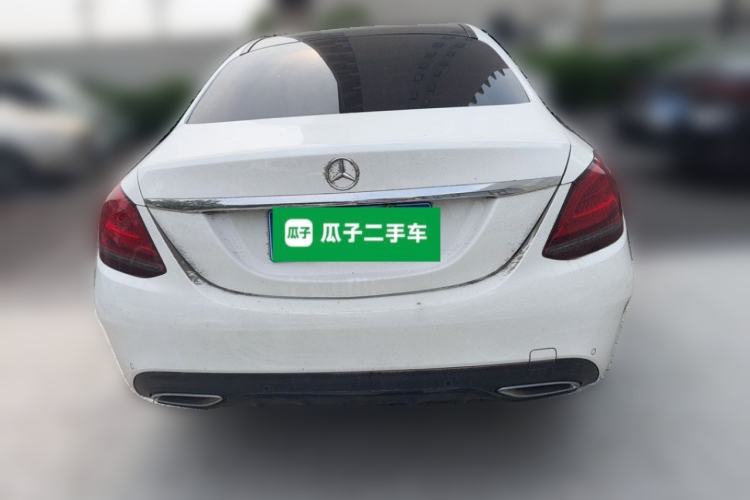 Used Mercedes-Benz C-Class 2021 C 260 L Sport Edition Star Collection Rear