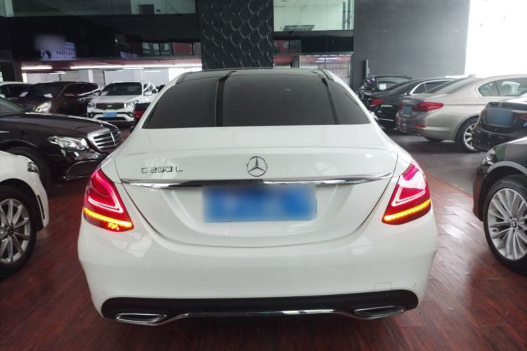 Used Mercedes-Benz C-Class 2021 C 200 L Fashion Edition Sport Version Rear