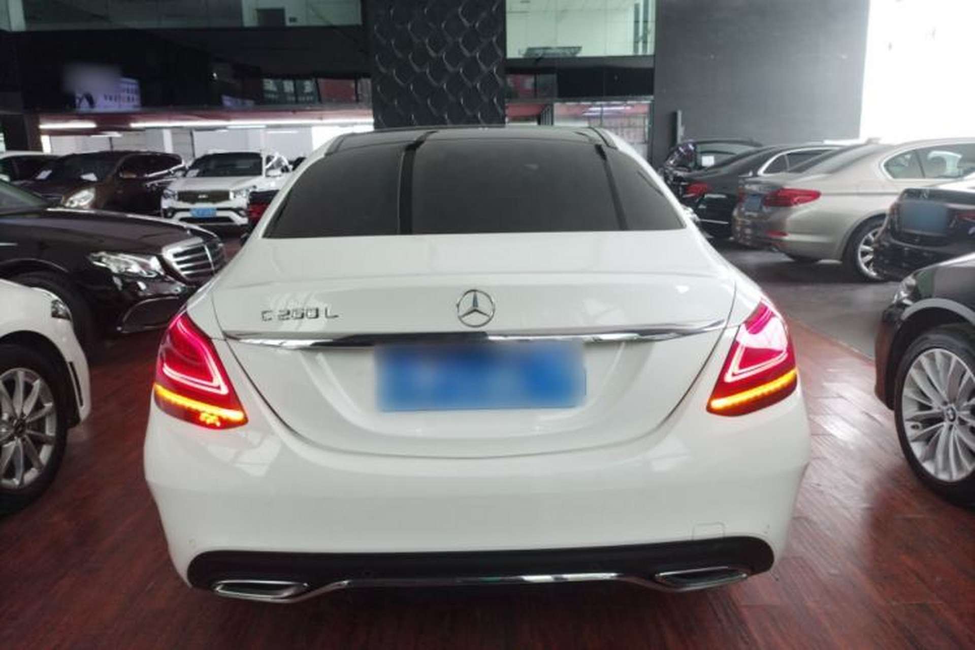 Used Mercedes-Benz C-Class 2021 C 200 L Fashion Edition Sport Version Rear