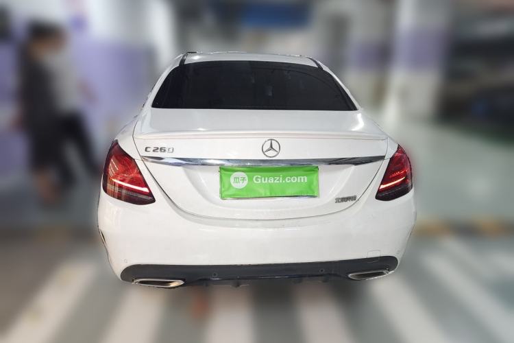 Used Mercedes-Benz C-Class 2021 C 260 Star Edition Rear