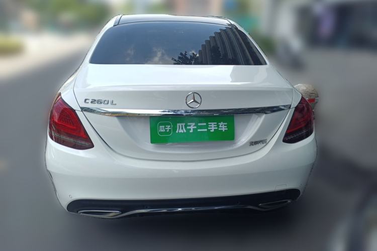 Used Mercedes-Benz C-Class 2021 C 260 L Sport Edition Rear