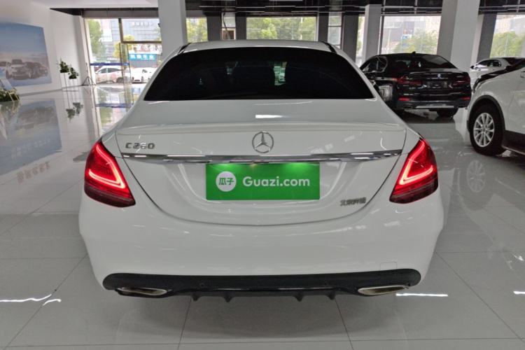 Used Mercedes-Benz C-Class 2021 C 260 Star Edition Rear