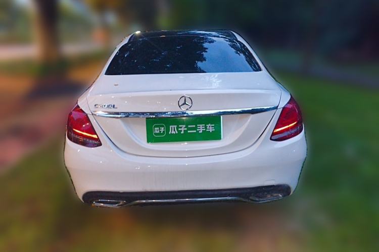Used Mercedes-Benz C-Class 2021 C 200 L Fashion Edition Sport Version Rear