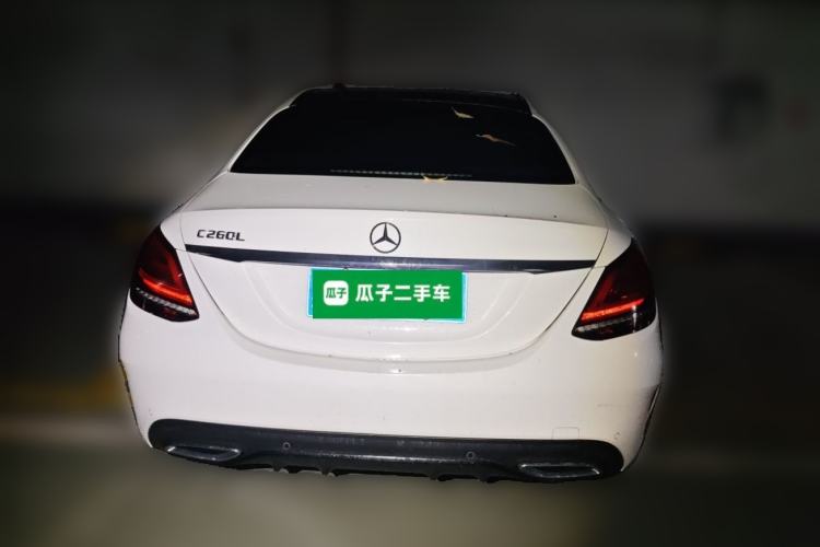 Used Mercedes-Benz C-Class 2021 C 260 L Sport Edition Star Collection Rear