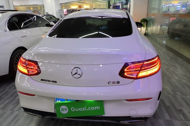 Used Mercedes-Benz C-Class 2021 C 200 Coupe Rear