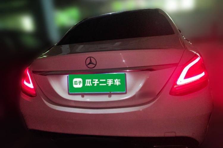 Used Mercedes-Benz C-Class 2021 C 260 L Sport Edition Star Collection Rear