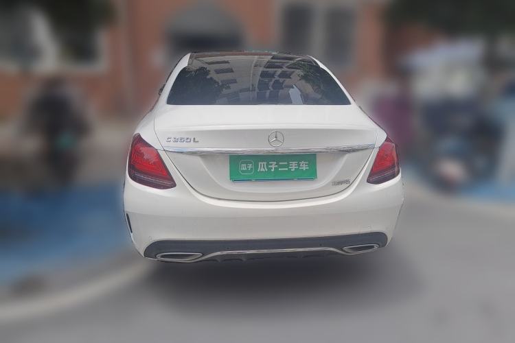 Used Mercedes-Benz C-Class 2021 C 260 L Sport Edition Rear