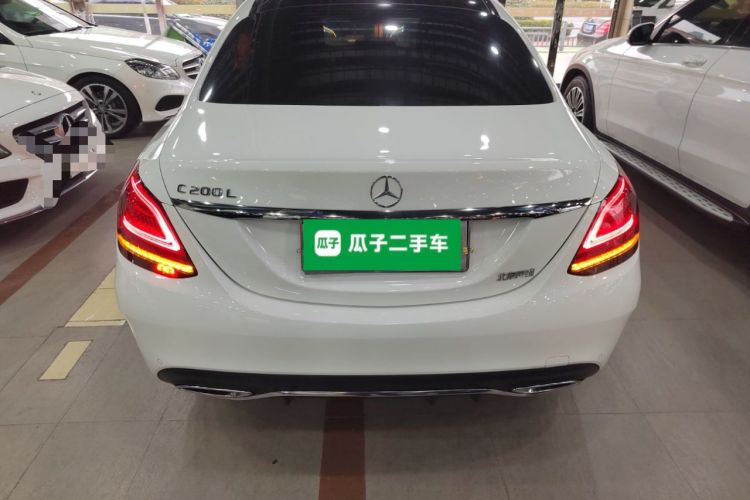 Used Mercedes-Benz C-Class 2021 C 200 L Fashion Edition Sport Version Rear