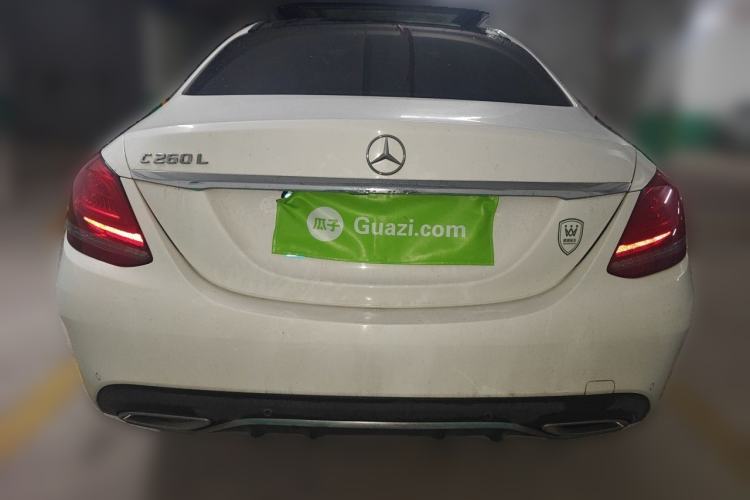 Used Mercedes-Benz C-Class 2021 C 260 L Sport Edition Rear