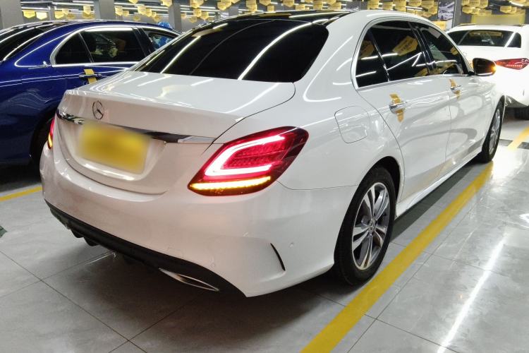 Used Mercedes-Benz C-Class 2021 C 200 L Fashion Edition Sport Version Rear