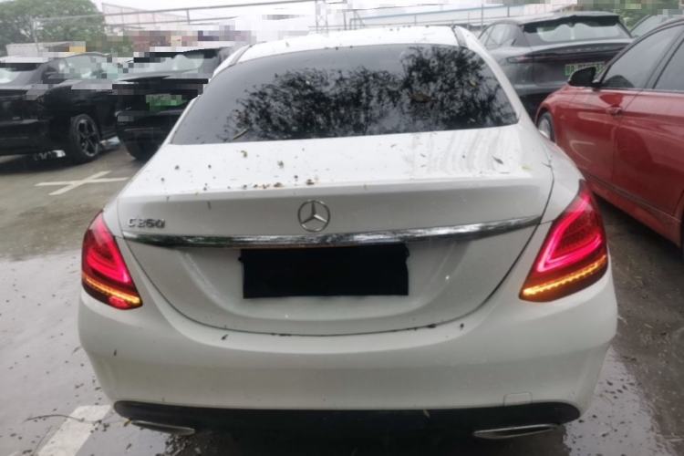 Used Mercedes-Benz C-Class 2021 C 260 Star Edition Rear