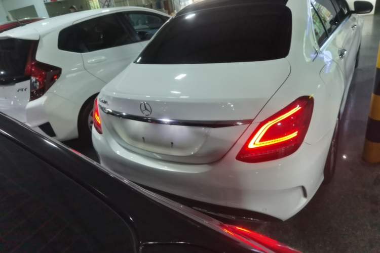 Used Mercedes-Benz C-Class 2021 C 260 L Sport Edition Rear