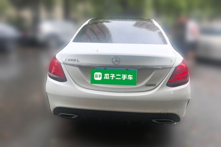 Used Mercedes-Benz C-Class 2021 C 260 L Sport Edition Star Collection Rear
