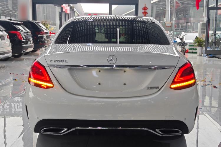 Used Mercedes-Benz C-Class 2021 C 200 L Fashion Edition Sport Version Rear