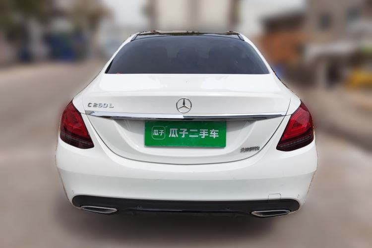 Used Mercedes-Benz C-Class 2021 C 260 L Sport Edition Star Collection Rear