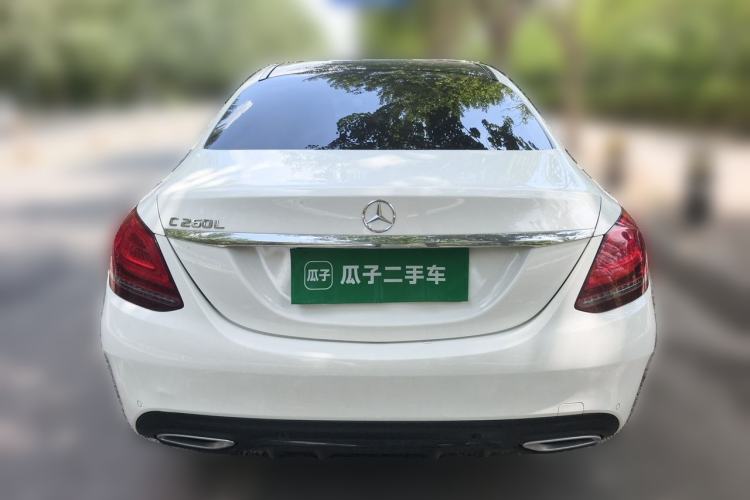 Used Mercedes-Benz C-Class 2021 C 260 L Sport Edition Star Collection Rear