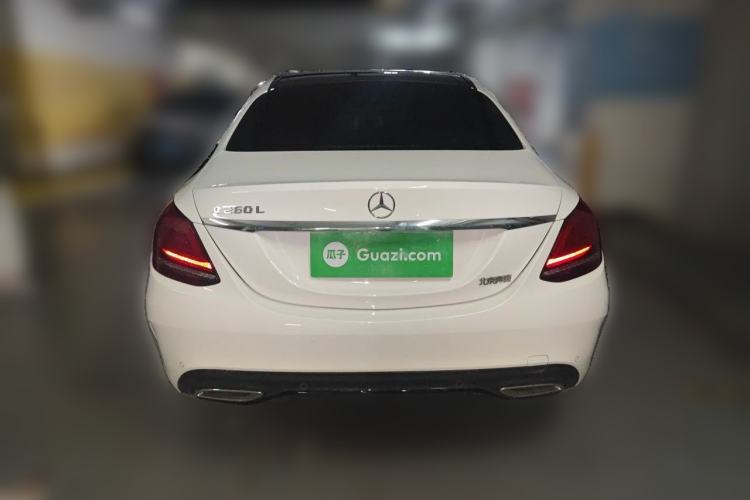 Used Mercedes-Benz C-Class 2021 C 260 L Sport Edition Star Collection Rear