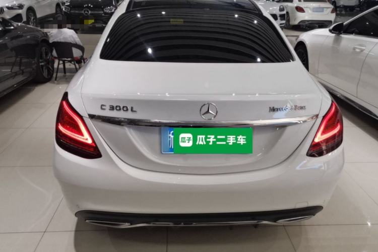 Used Mercedes-Benz C-Class 2021 C 260 L Sport Edition Rear