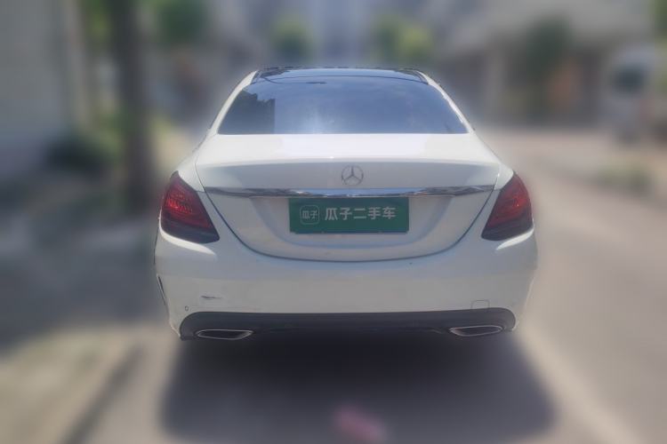 Used Mercedes-Benz C-Class 2021 C 260 L Sport Edition Star Collection Rear