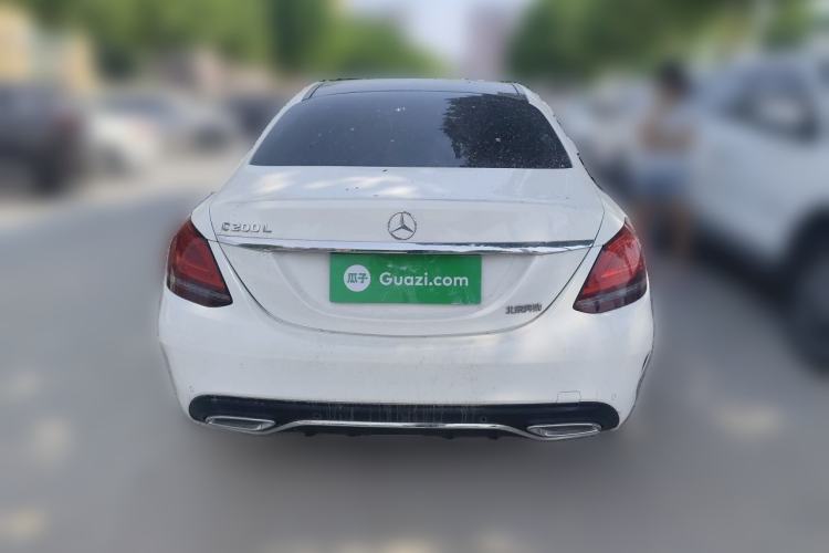 Used Mercedes-Benz C-Class 2021 C 200 L Fashion Edition Sport Version Rear
