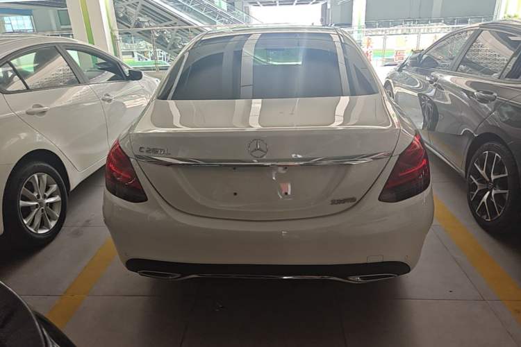 Used Mercedes-Benz C-Class 2021 C 200 L Fashion Edition Sport Version Rear