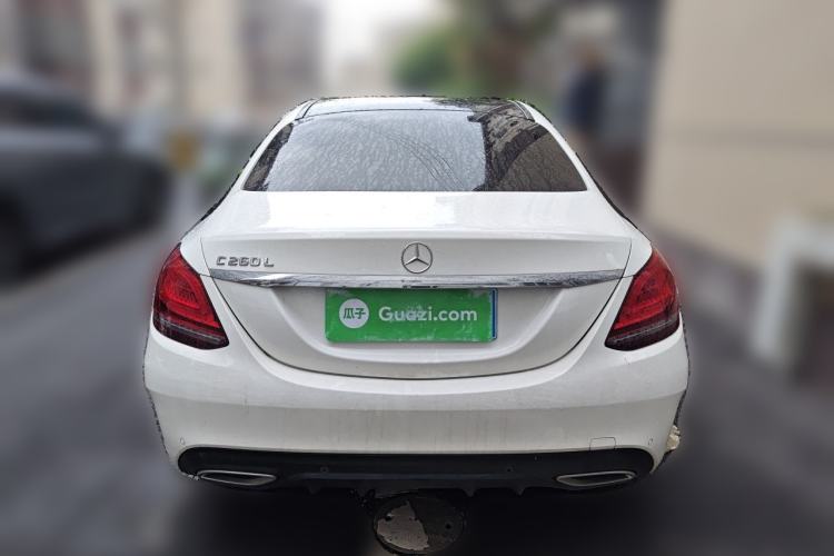 Used Mercedes-Benz C-Class 2021 C 260 L Sport Edition Star Collection Rear